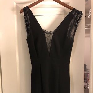 BCBGeneration Black Lace Dress
